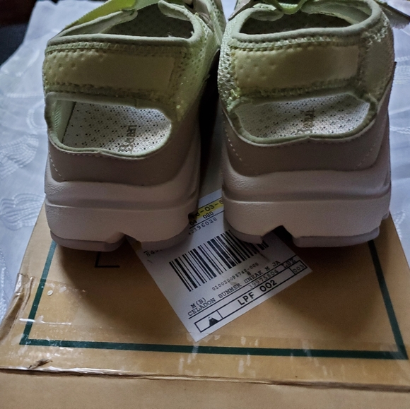 L.L Bean Celadon Summer Sneaker. Size 8 M. - Picture 4 of 4